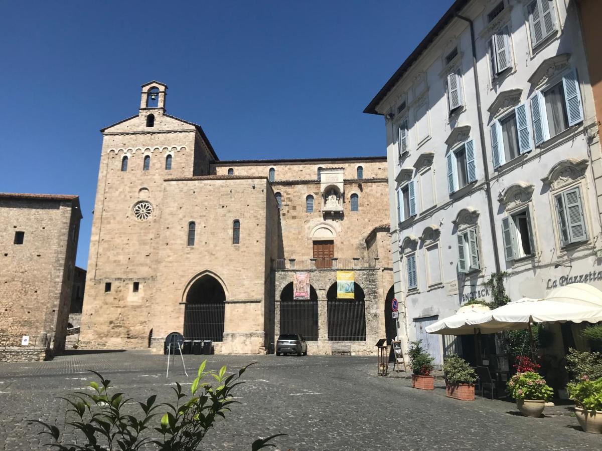 Affittacamere La Piazzetta Anagni Extérieur photo